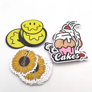 Autocollants découpés à la forme personnalisés avec logo, mignons dessins animés, autocollants adhésifs <span class=keywords><strong>en</strong></span> vinyle pour artisanat et cadre <span class=keywords><strong>photo</strong></span>, idée cadeau parfaite - Product Image 2