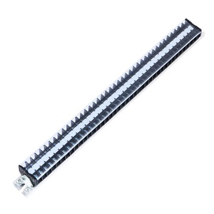 Bloque de terminales TD-1540 15A 40P para montaje en carril DIN para uso industrial - Product Image 4