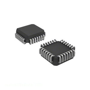 Componentes Electrónicos NJM3774FM2-TE3, Compra 28 LCC (Cable J), Canal del Fabricante, Administración de Energía (PMIC) - Product Image 1