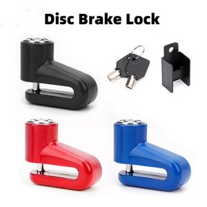 Antivol de disque de roue pour scooter, VTT et vélo de route avec 2 clés - Product Image 2