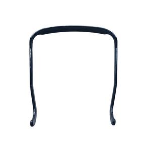 Diadema de ABS con forma de montura de gafas de sol para mujer, diadema étnica sólida, aro decorativo, accesorios de moda para el cabello - Product Image 3