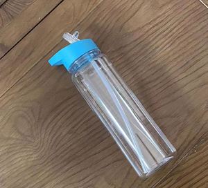 Bouteille de sport écologique en PS de 750 ml/700 ml, gobelet en plastique personnalisé avec revêtement anti-corrosion, sac de transport inclus - Product Image 4