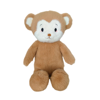 Échantillon gratuit de différents types de jouets en peluche non rembourrés sans coton jouet en peluche non rembourré créatif style pour la fête