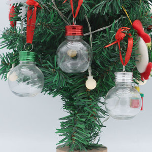Eco Friendly Ball Shape <b>Small</b> Juice <b>Bottle</b> Packaging 50ml 100ml 250ml Round Transparent Plastic <b>Bottle</b> - Product Image 6