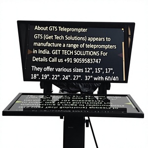Teleprompter GTS de 18 Pulgadas de Aluminio para Grabación en Estudio, Transmisión en Vivo, Clases en Línea, Noticias de YouTube, Lectura, Presentaciones Corporativas - Product Image 5