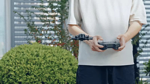 outdoor New Aquila20 <b>Micro</b> Indoor Beginner FPV Racing <b>Drone</b> Whoop Full SetRTF BNF Kit with FPV Goggles and Remote Controller UAV - Product Image 5