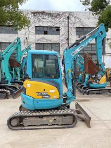 Mini-excavatrice d'occasion de 3 tonnes U-30 à vendre, excavatrice hydraulique sur chenilles d'occasion en provenance du Japon - Product Image 5