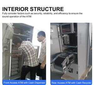 Autoservicio de Pago Bancario Reciclador de Notas de Pago Cajero Automático Depósito en Efectivo <span class=keywords><strong>Dinero</strong></span> Withraw <span class=keywords><strong>Crypto</strong></span> ATM Machine con Dispensador de Efectivo - Product Image 5