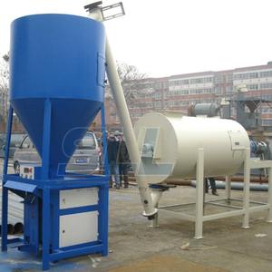 <span class=keywords><strong>Manual</strong></span> de línea de mortero seco de alta precisión QIC 1-5 T/h + dosificación automática Simple para mezcla de adhesivos de azulejos de cerámica de masilla de pared - Product Image 1