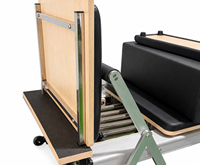 Machine de Pilates Reformer portable et réglable en alliage d'aluminium pour studio, salle de sport, santé - Fabricant OEM ODM