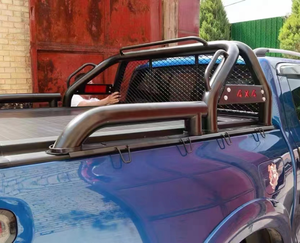 Barra Antivuelco Universal para Camioneta 4x4 al por Mayor con Foco, Accesorios para Pickup, Roll Bar Universal para Ford Ranger Hilux Revo <span class=keywords><strong>Nissan</strong></span> - Product Image 5