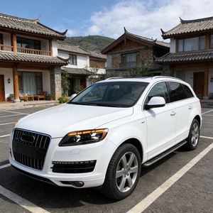Conjunto de Faros Delanteros Estilo Q8 para <span class=keywords><strong>Audi</strong></span> <span class=keywords><strong>Q7</strong></span> 4L 4M Tipo 4L 2006-2015, Faros LED para Auto, Lentes de Proyector, Accesorios - Product Image 2