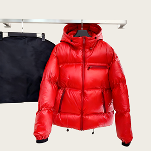 AQTQ العلامة التجارية الراقية معطف الشتاء الدافئ الفاخر RDS ملء معطف السلطة الرجال أسفل مع - Product Image 2