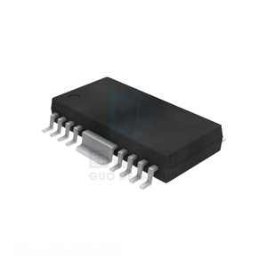 Circuito Integrato IC TD62308AFG,S,EL, Ricetrasmettitore IC 4/0 16HSOP 16 BSOP (0,252\", 6,40mm Larghezza) + 2 Linguette di Raffreddamento, Interfaccia Automatica - Product Image 1