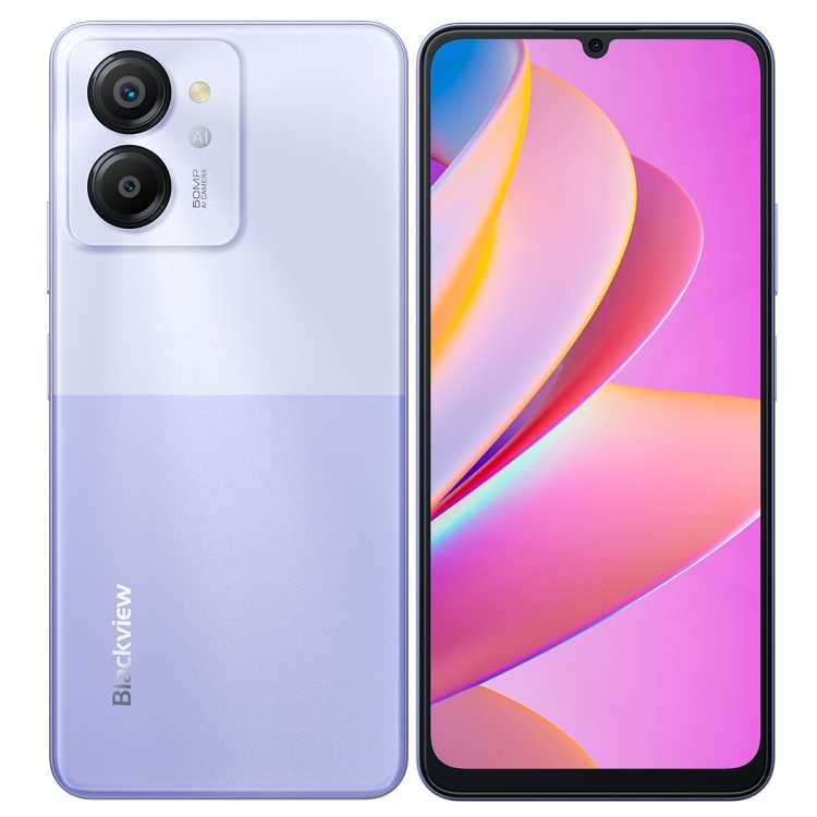 Blackview COLOR 8 - 8GB+256GB, 6.75 Inch Android 13 Phone