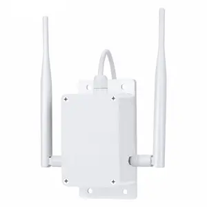 Grosir wifi router digi-Router Modem Kartu SIM 1200Mbps 2.4G, Repeater Modem Kartu SIM WHT Nirkabel WiFi Industri Luar Ruangan 3G 4G LTE
