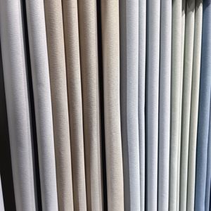 Rideaux de <span class=keywords><strong>dressing</strong></span> occultants de luxe en coton et polyester de bonne qualité, de couleur unie - Product Image 3