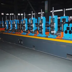 ERW Tube Forming Making Machine Pipe Making Machine Tube Mill Steel Pipe Making Machine Italy Metal Pipe Production Line