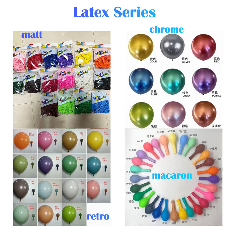 Série Latex