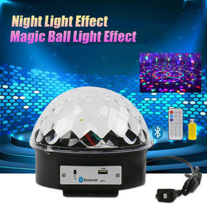 Pour DJ Party KTV Crystal Stage Effet d'éclairage LED Disco Ball Light RGBW Projecteurs de musique pour une utilisation sur scène - Product Image 4