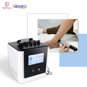 Dispositivo Profesional de Terapia de Ondas de Choque, Máquina Neumática de Terapia de Ondas de Choque Radiales Extracorpóreas para Rehabilitación Deportiva - Product Image 1