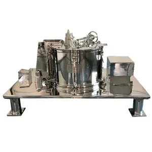 Small capacity Plate filter Centrifuge for plant extraction hemp oil centrifuge separator