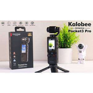 HKSF SK Pocket3 Pro 4K 5 Megapixels Handheld Nose rotation Autofocus Video Adjustment 2000mAh <b>Battery</b> - Product Image 3