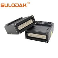 Lámpara UV Ricoh 8020 Pequeña, Lámpara de Curado UV Jinmutian Aiyi Hanuo con Boquilla, Curado UV LED de 395nm para Plotters
