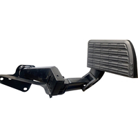 Pour 2014-2020 Toyota Tundra aluminium et surface en plastique pick-up à pied arrière