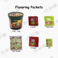 Non-fried Low-Fat Sour Soup Instant Flat Noodles Chinese Style Quick Meal Ready to Eat Convenient for Wholesale