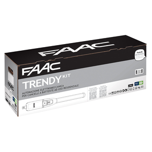 Kit de Automatización para Puerta Abatible FAAC Trendy, 2 Hojas, Máx. 1.8m, Aluminio, IP54, Diseño Contemporáneo - Product Image 2