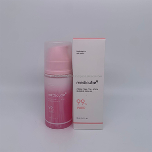 PDRN Pink <b>Collagen</b> Bubble <b>Serum</b> Lightweight Hydrating Firming Facial <b>Serum</b> <b>for</b> Home Use - Product Image 6