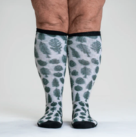 Chaussettes Diabétiques Extra Larges pour Hommes et Femmes – Confortables, Non Étranglantes, à Compression Élastique, Style Décontracté pour le Printemps