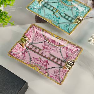 Cenicero de Cigarros Retro de Lujo Europeo, Cenicero Grande para Sala de Conferencias u Oficina - Product Image 3