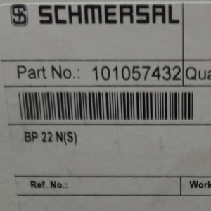 ชิ้นส่วนเสริมสวิตช์แม่เหล็ก Schmersal BP22N(S) รุ่น 101057432 ผลิตในเยอรมนีแท้ - Product Image 2