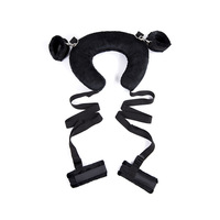Écarteur de jambes SM avec accessoires de personnage