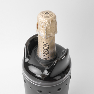 Seau refroidisseur de bouteille de vin en acier inoxydable à double paroi portable personnalisé pour le vin de glace et pour les fêtes de champagne - Product Image 4