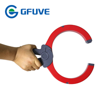 Pince ampèremétrique GFUVE S150, ouverture 150 mm, 3000 A AC/DC 0-720 V, avec affichage analogique et numérique, localisation de défauts de câble