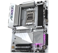 B650M AORUS ELITE AX Motherboard es, dengan WIFI DDR5 & SATA Hard Drive antarmuka 192GB RAM B650 Chipset untuk desktop Gaming