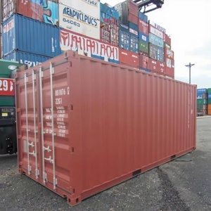 ตู้คอนเทนเนอร์ขนส่งสินค้าแห้งขนาด 20 ฟุต ผลิตจากเหล็กคอร์เทน พร้อมใบรับรอง BV GL ABS CCS ทั้งแบบใหม่และมือสอง ราคาขายส่ง - Product Image 2