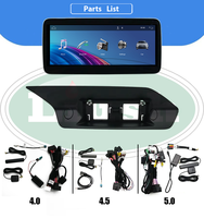 Liush 12.3 pouces système Linux Carplay GPS Navigation multimédia pour mercedes-benz classe E W212 2011-2015 écran tactile de rénovation
