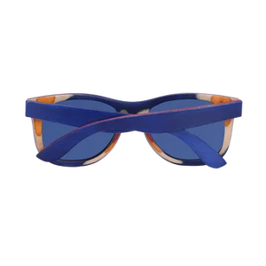 แว่นกันแดดทรงสี่เหลี่ยมกรอบไม้แบบกำหนดเอง แว่นกันแดดไม้ธรรมชาติสุดหรูสำหรับผู้ชาย - Product Image 2