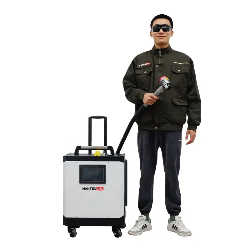 プロのレーザー洗浄機ハンドヘルド200w300wパルスレーザー洗浄機レーザー洗浄腐食