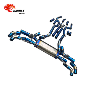 Hệ thống ống xả thể thao titan valved cho BMW G05 X5 m50i m60i G06 X6 4.4L V8 N63 S68 nâng cấp hiệu suất - Product Image 4