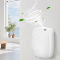 Diffuseur d'arômes électrique mural sans eau pour maison intelligente, 400 ml, contrôlé par application, en plastique, pour huiles essentielles, usage domestique et hôtelier
