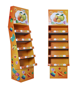 تصميم مجاني ورق مقوى <span class=keywords><strong>5</strong></span> طبقات الطابق عرض سوبر ماركت رفوف متجر فاكهة - Product Image 6