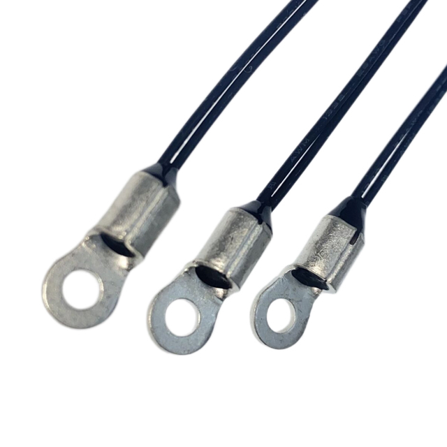 OT Ring Lug NTC Thermistor 10KOHM 1% Tolerance 3984K CFW Series Free Hanging Standard Temperature Sensor 150C