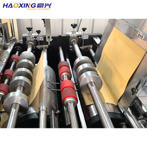 Hoàn toàn tự động giấy phong bì máy làm với keo cho Pocket Wallet A4 phong bì sản xuất máy - Product Image 3