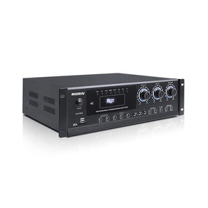<span class=keywords><strong>Amplificador</strong></span> de Karaoke Doméstico de 2 Canales, 500W de Potencia Pico, Estéreo Digital, Carcasa Metálica, MORIN KA-2700A - Product Image 3