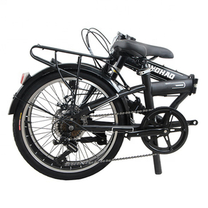 Vélo pliable portable <span class=keywords><strong>mini</strong></span> petit vélo pour adultes hommes et femmes vélos amortisseurs en acier alliage d'aluminium 3 6 vitesses - Product Image 5
